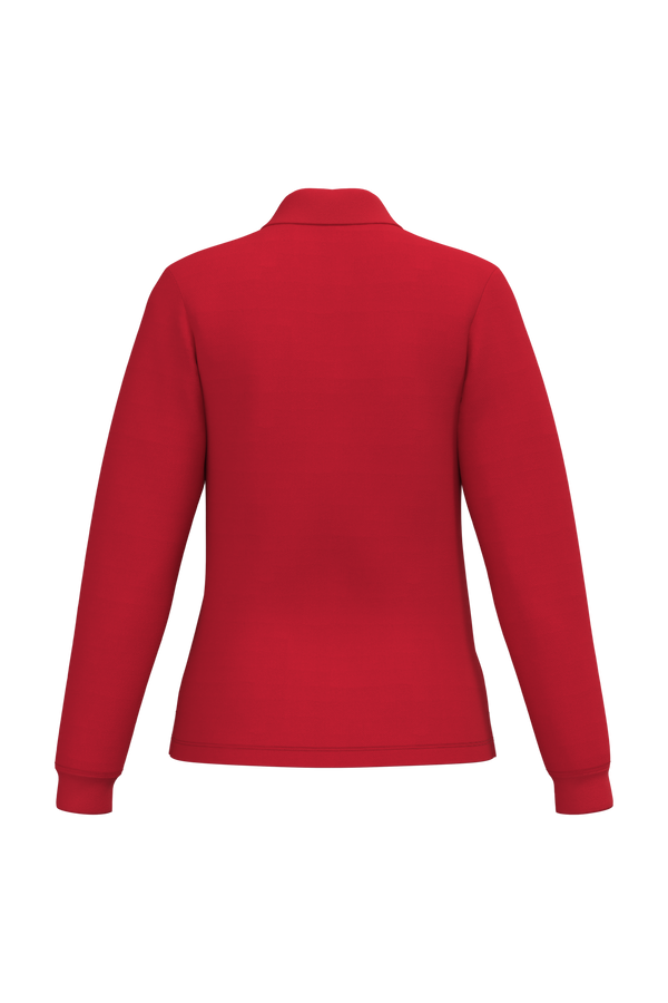 Polo Piqué Manga Comprida de Senhora-RAG-Tailors-Fardas-e-Uniformes-Vestuario-Pro