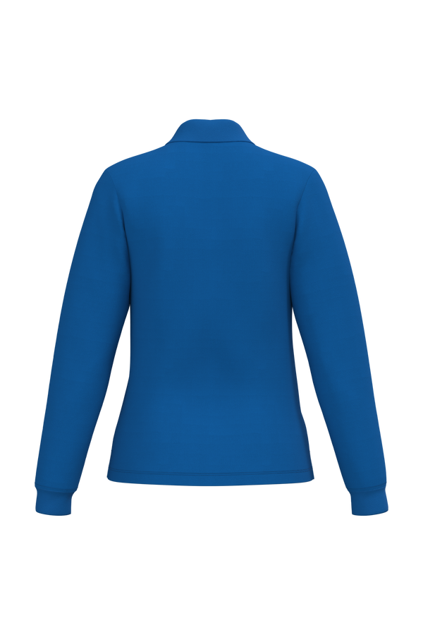 Polo Piqué Manga Comprida de Senhora-RAG-Tailors-Fardas-e-Uniformes-Vestuario-Pro