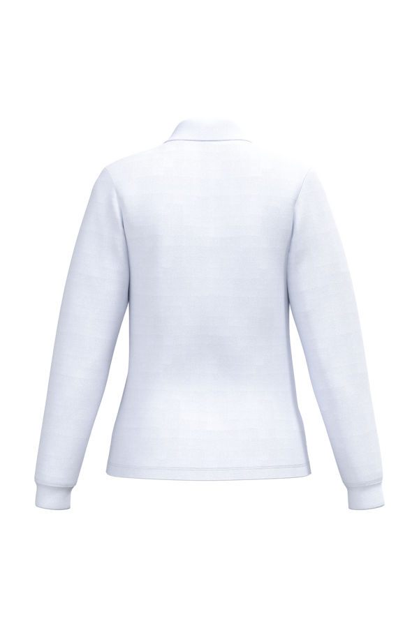 Polo Piqué Manga Comprida de Senhora-RAG-Tailors-Fardas-e-Uniformes-Vestuario-Pro