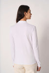 Polo Piqué Manga Comprida de Senhora-RAG-Tailors-Fardas-e-Uniformes-Vestuario-Pro