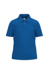 Polo Piqué de Criança-Azul Royal Ideal-2/4 Anos-RAG-Tailors-Fardas-e-Uniformes-Vestuario-Pro