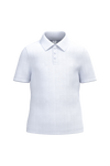 Polo Piqué de Criança-Branco Ideal-2/4 Anos-RAG-Tailors-Fardas-e-Uniformes-Vestuario-Pro