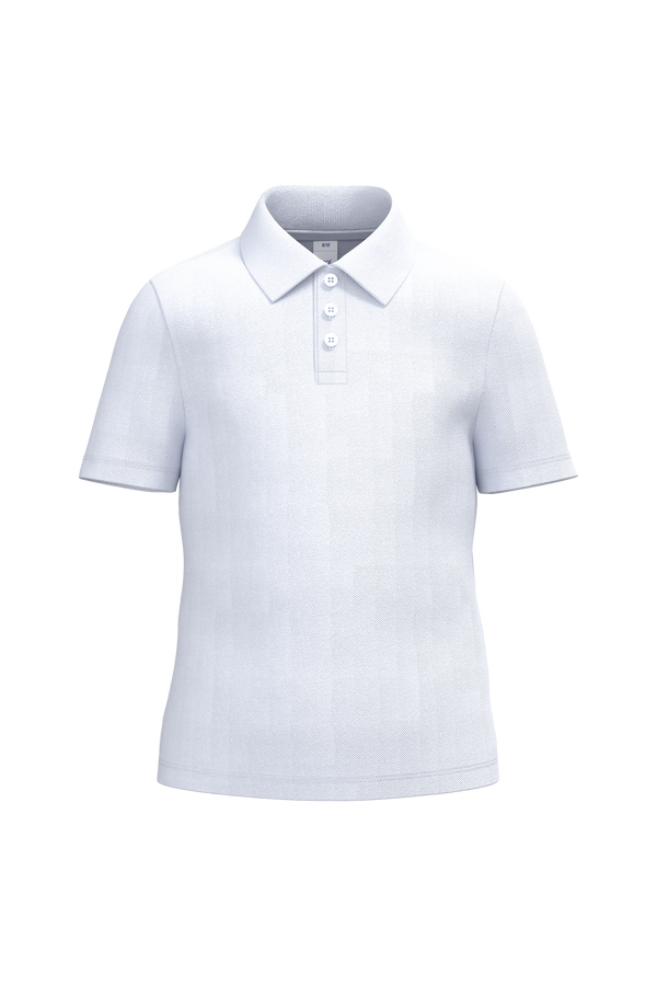 Polo Piqué de Criança-Branco Ideal-2/4 Anos-RAG-Tailors-Fardas-e-Uniformes-Vestuario-Pro
