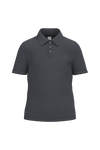 Polo Piqué de Criança-Cinzento Escuro Ideal-2/4 Anos-RAG-Tailors-Fardas-e-Uniformes-Vestuario-Pro