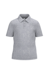 Polo Piqué de Criança-Cinzento Oxford Ideal-2/4 Anos-RAG-Tailors-Fardas-e-Uniformes-Vestuario-Pro