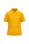 Polo Piqué de Criança-Dourado Ideal-2/4 Anos-RAG-Tailors-Fardas-e-Uniformes-Vestuario-Pro