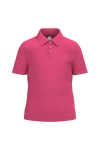 Polo Piqué de Criança-Fúcsia Ideal-2/4 Anos-RAG-Tailors-Fardas-e-Uniformes-Vestuario-Pro