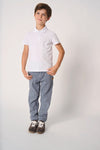 Polo Piqué de Criança-RAG-Tailors-Fardas-e-Uniformes-Vestuario-Pro
