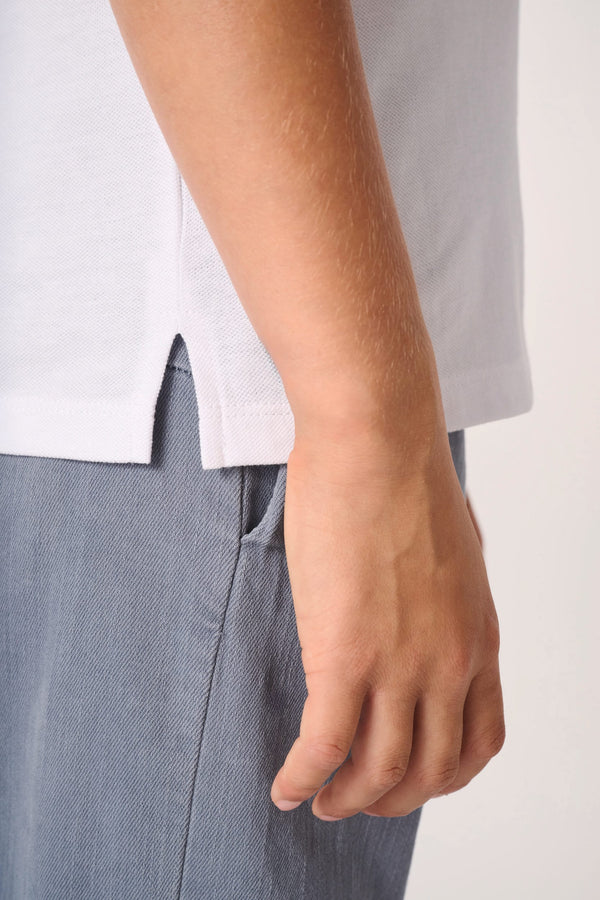 Polo Piqué de Criança-RAG-Tailors-Fardas-e-Uniformes-Vestuario-Pro
