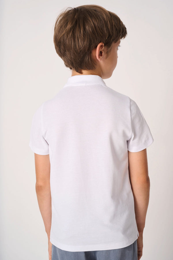 Polo Piqué de Criança-RAG-Tailors-Fardas-e-Uniformes-Vestuario-Pro