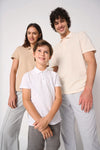 Polo Piqué de Criança-RAG-Tailors-Fardas-e-Uniformes-Vestuario-Pro