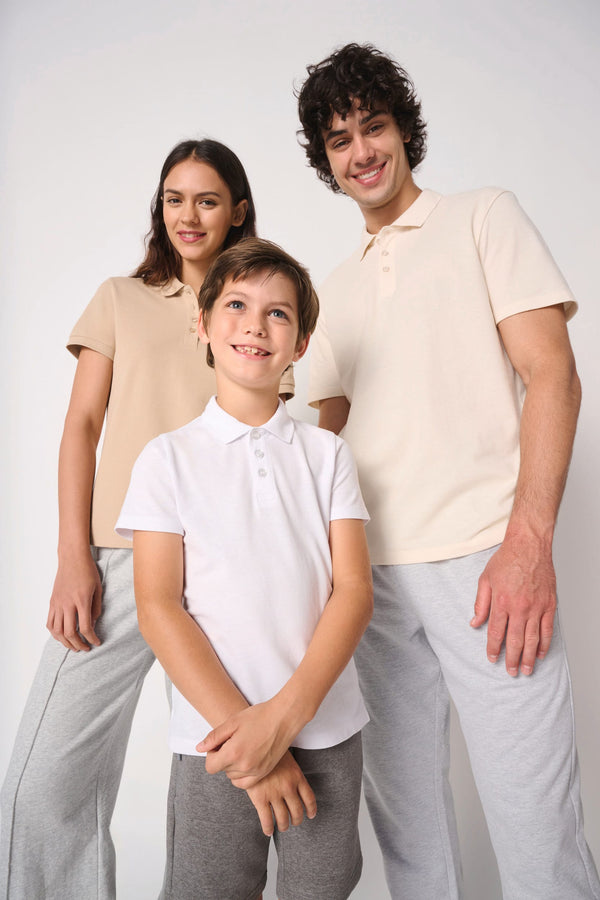 Polo Piqué de Criança-RAG-Tailors-Fardas-e-Uniformes-Vestuario-Pro