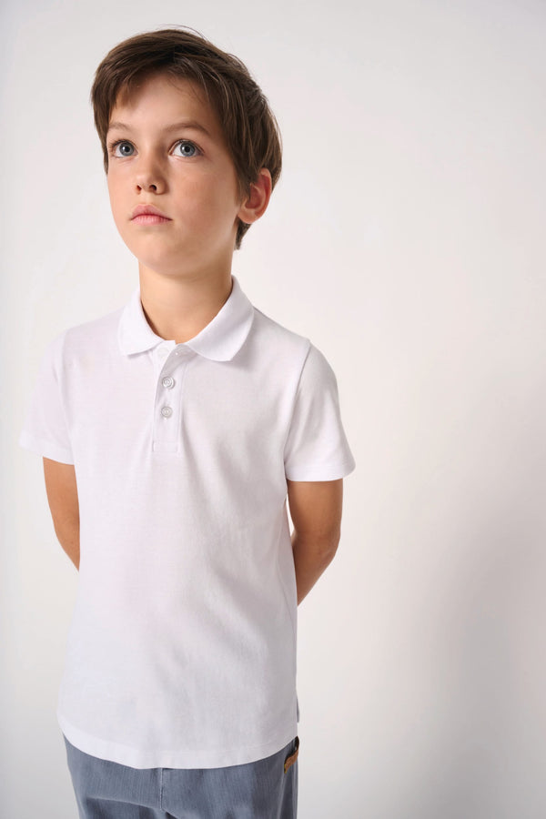 Polo Piqué de Criança-RAG-Tailors-Fardas-e-Uniformes-Vestuario-Pro