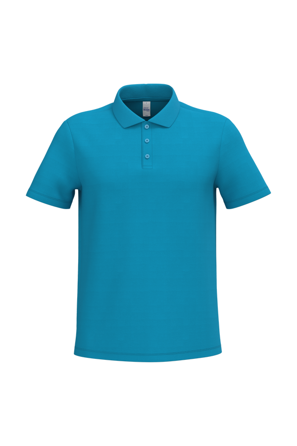 Polo Piqué de Homem-Azul Atol Ideal-XS-RAG-Tailors-Fardas-e-Uniformes-Vestuario-Pro
