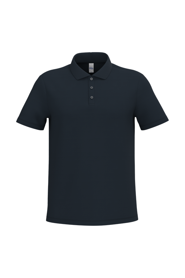Polo Piqué de Homem-Azul Marinho Ideal-XS-RAG-Tailors-Fardas-e-Uniformes-Vestuario-Pro