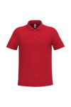 Polo Piqué de Homem-Vermelho Ideal-XS-RAG-Tailors-Fardas-e-Uniformes-Vestuario-Pro