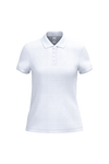 Polo Piqué de Senhora Manga Curta-Branco Ideal-XS-RAG-Tailors-Fardas-e-Uniformes-Vestuario-Pro