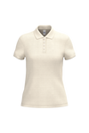 Polo Piqué de Senhora Manga Curta-Natural Cru Ideal-XS-RAG-Tailors-Fardas-e-Uniformes-Vestuario-Pro