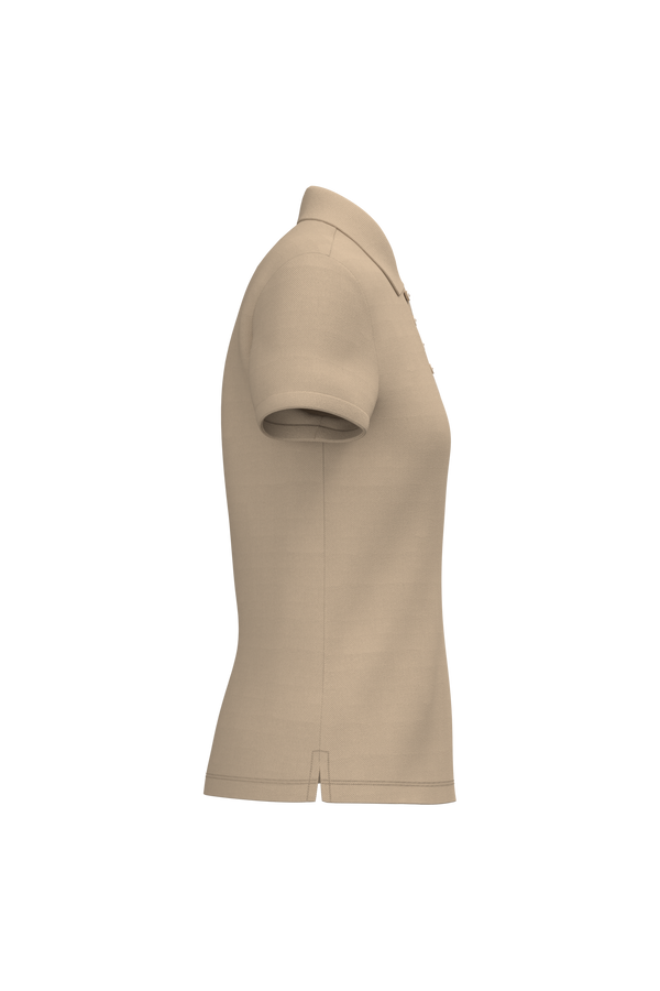 Polo Piqué de Senhora Manga Curta-RAG-Tailors-Fardas-e-Uniformes-Vestuario-Pro
