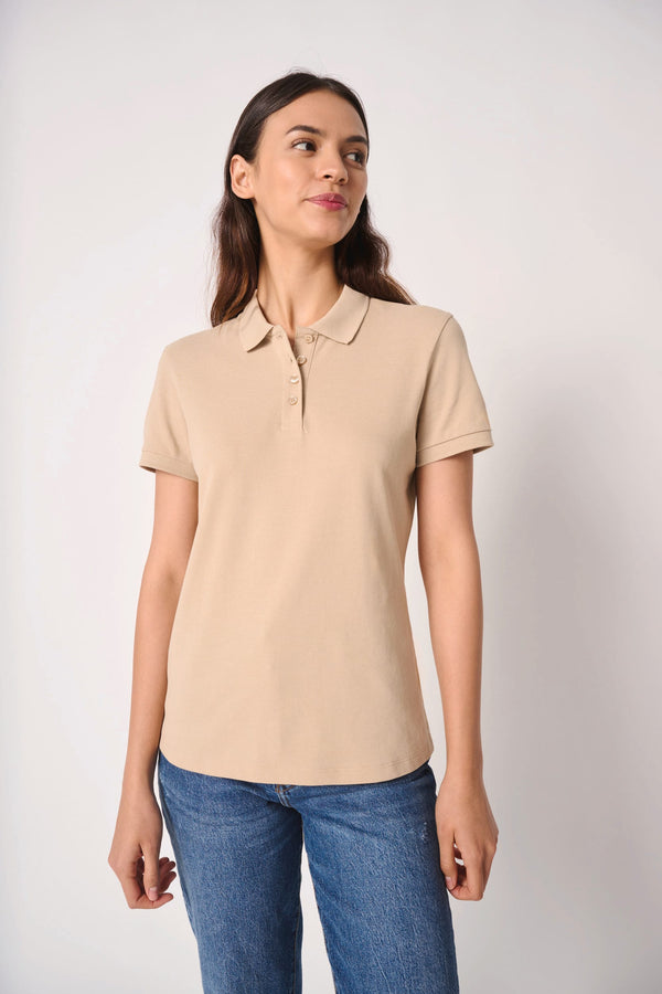 Polo Piqué de Senhora Manga Curta-RAG-Tailors-Fardas-e-Uniformes-Vestuario-Pro