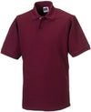 Polo Poliéster/Algodão Heavy Duty - 210g-Burgundy-XS-RAG-Tailors-Fardas-e-Uniformes-Vestuario-Pro