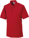 Polo Poliéster/Algodão Heavy Duty - 210g-Classic Vermelho-XS-RAG-Tailors-Fardas-e-Uniformes-Vestuario-Pro