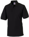 Polo Poliéster/Algodão Heavy Duty - 210g-Preto-XS-RAG-Tailors-Fardas-e-Uniformes-Vestuario-Pro