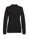 Polo Premium Algodão Anna-Black-XS (XSM)-RAG-Tailors-Fardas-e-Uniformes-Vestuario-Pro