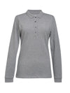 Polo Premium Algodão Anna-Grey Marl-XS (XSM)-RAG-Tailors-Fardas-e-Uniformes-Vestuario-Pro