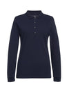 Polo Premium Algodão Anna-Navy-XS (XSM)-RAG-Tailors-Fardas-e-Uniformes-Vestuario-Pro