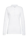 Polo Premium Algodão Anna-White-XS (XSM)-RAG-Tailors-Fardas-e-Uniformes-Vestuario-Pro