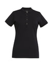 Polo Premium Manga Curta Senhora Arlington-Black-XS (XSM)-RAG-Tailors-Fardas-e-Uniformes-Vestuario-Pro