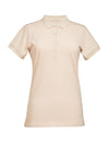 Polo Premium Manga Curta Senhora Arlington-Sand-XS (XSM)-RAG-Tailors-Fardas-e-Uniformes-Vestuario-Pro