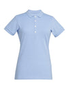 Polo Premium Manga Curta Senhora Arlington-Sky Marl-XS (XSM)-RAG-Tailors-Fardas-e-Uniformes-Vestuario-Pro