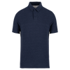 Polo Reciclado Homem Almodovar-Recycled Navy Heather-XS-RAG-Tailors-Fardas-e-Uniformes-Vestuario-Pro