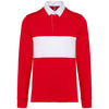 Sporty Red / White