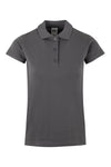 Polo Senhora Almeria Manga Curta (1 de 2)-Dark Grey-S-RAG-Tailors-Fardas-e-Uniformes-Vestuario-Pro