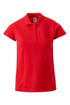 Polo Senhora Almeria Manga Curta (1 de 2)-Red-S-RAG-Tailors-Fardas-e-Uniformes-Vestuario-Pro