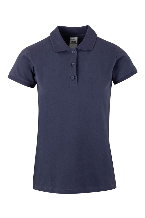 Polo Senhora Almeria Manga Curta (2 de 2)-Demin Blue-S-RAG-Tailors-Fardas-e-Uniformes-Vestuario-Pro