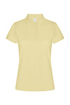 Polo Senhora Almeria Manga Curta-Butter Yellow - 312-XS-RAG-Tailors-Fardas-e-Uniformes-Vestuario-Pro