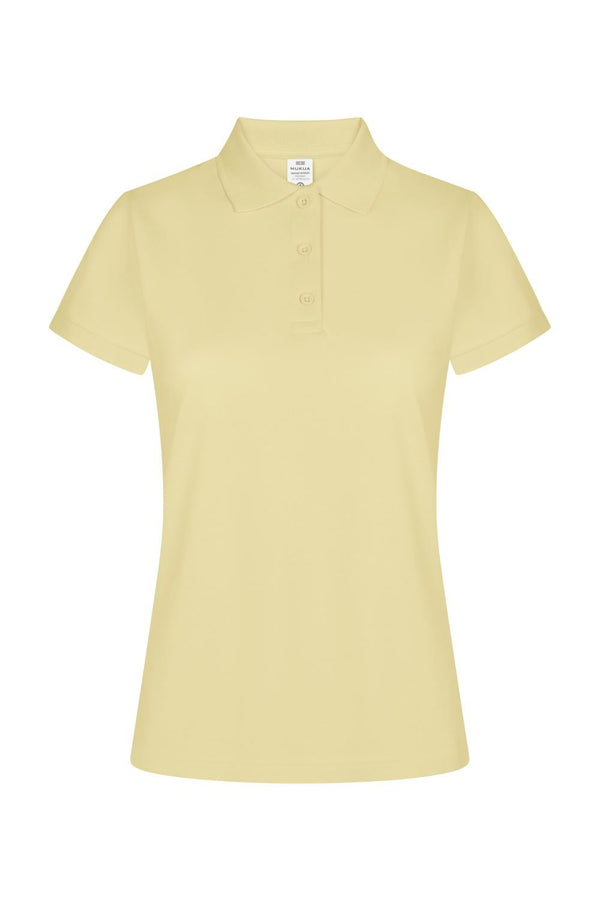 Polo Senhora Almeria Manga Curta-Butter Yellow - 312-XS-RAG-Tailors-Fardas-e-Uniformes-Vestuario-Pro