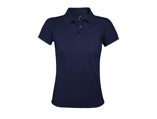 Polo Senhora Prima-Azul Profundo-S-RAG-Tailors-Fardas-e-Uniformes-Vestuario-Pro