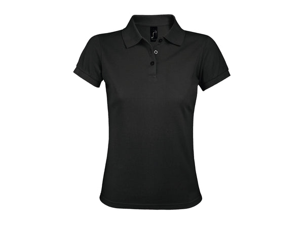 Polo Senhora Prima-Cinza Escuro-S-RAG-Tailors-Fardas-e-Uniformes-Vestuario-Pro
