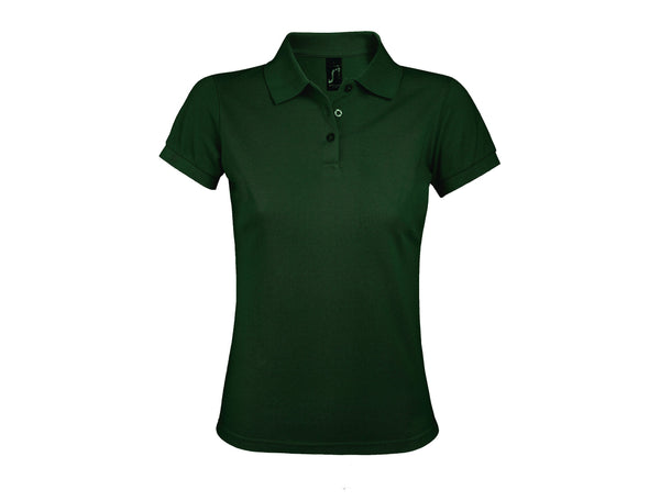 Polo Senhora Prima-Verde Garrafa-S-RAG-Tailors-Fardas-e-Uniformes-Vestuario-Pro