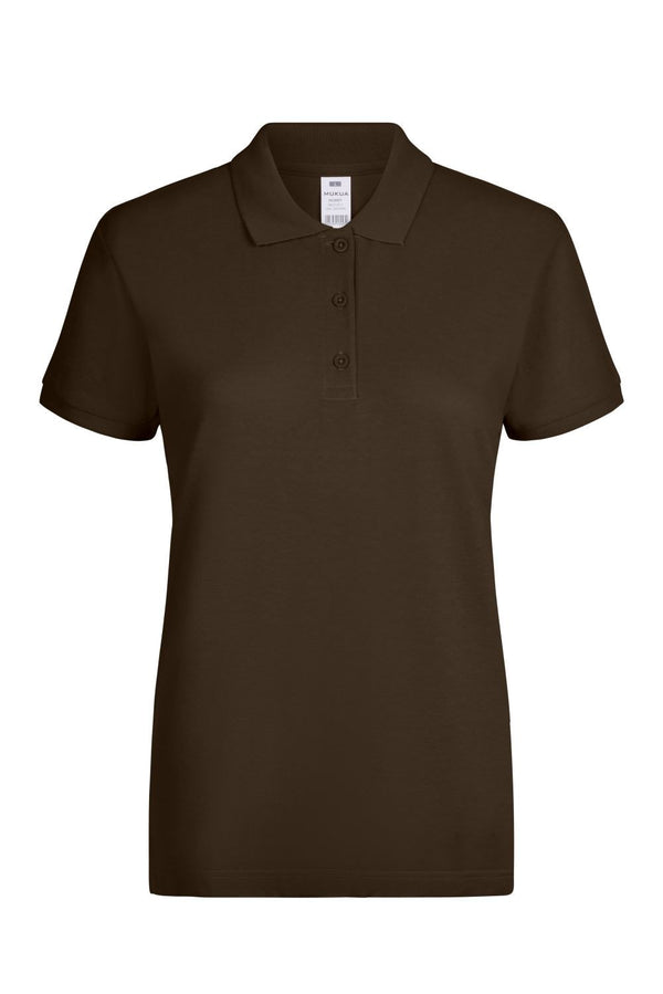 Polo Senhora Solange-Brown - 104-XS-RAG-Tailors-Fardas-e-Uniformes-Vestuario-Pro