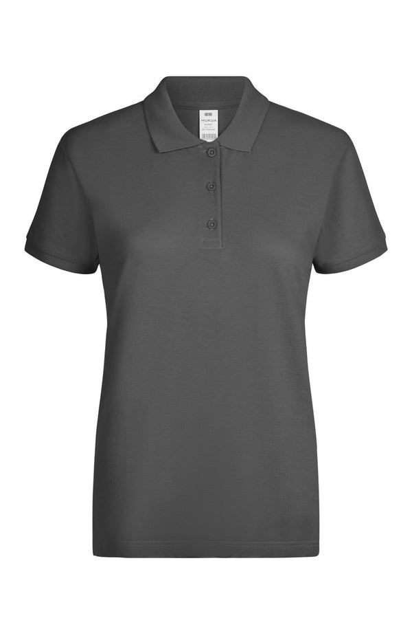 Polo Senhora Solange-Dark Grey - 201-XS-RAG-Tailors-Fardas-e-Uniformes-Vestuario-Pro