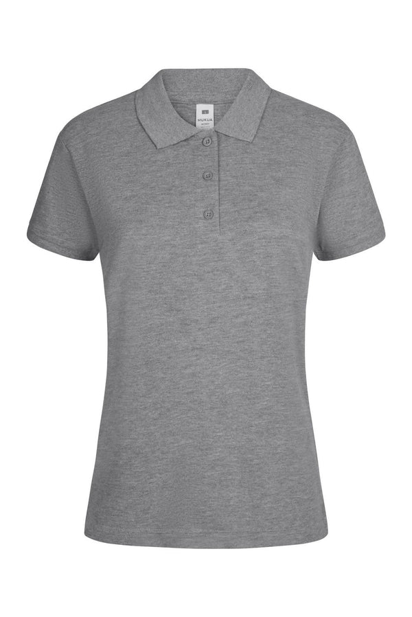 Polo Senhora Solange-Heather Grey - 202-XS-RAG-Tailors-Fardas-e-Uniformes-Vestuario-Pro