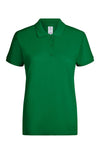 Polo Senhora Solange-Kelly Green - 600-XS-RAG-Tailors-Fardas-e-Uniformes-Vestuario-Pro