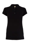 Polo Senhora Solange-Preto-S-RAG-Tailors-Fardas-e-Uniformes-Vestuario-Pro