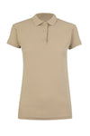 Polo Senhora Solange-Sand-S-RAG-Tailors-Fardas-e-Uniformes-Vestuario-Pro